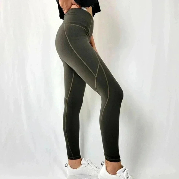 Athleta Pants - Athleta Salutations Stash Pocket Full Length Leggings - XS